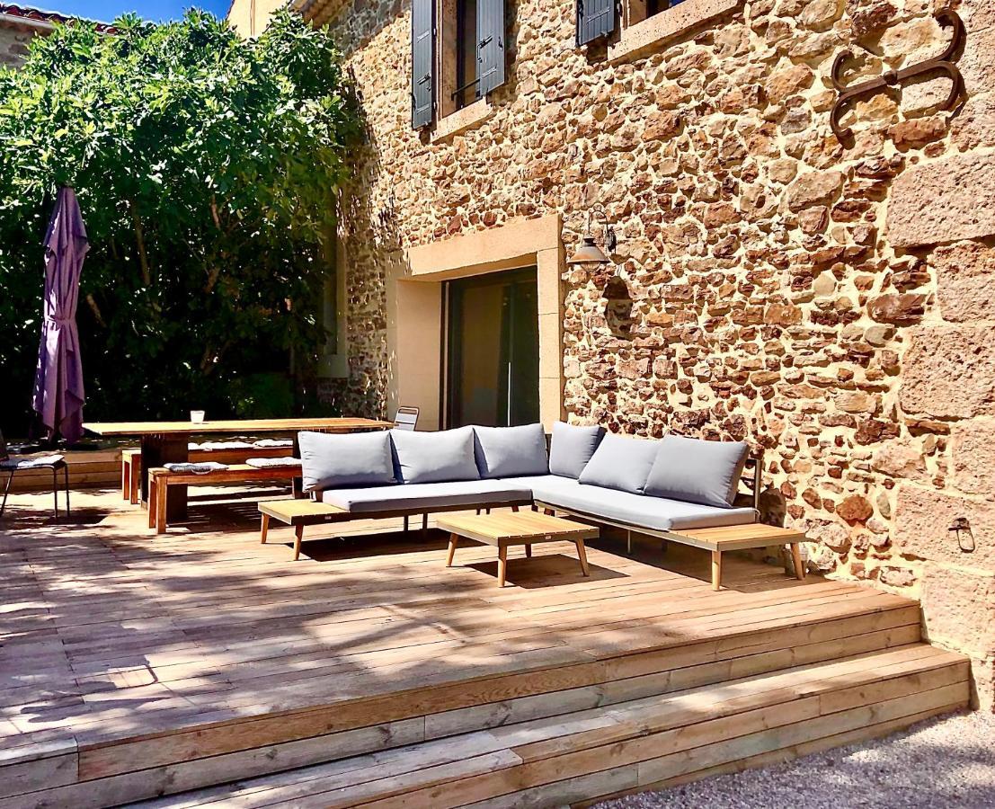 La Forge Villa Montséret Exteriör bild