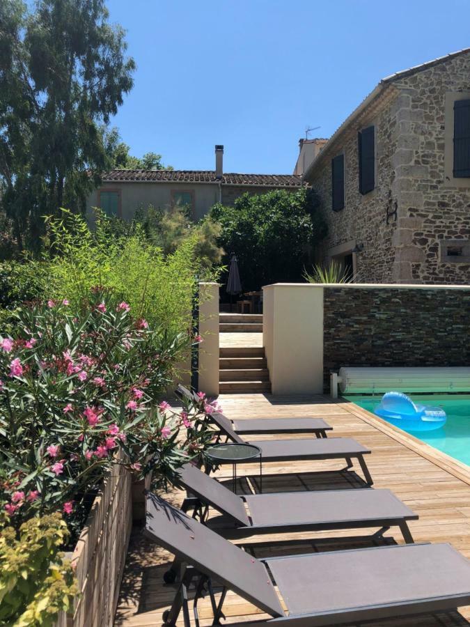 La Forge Villa Montséret Exteriör bild