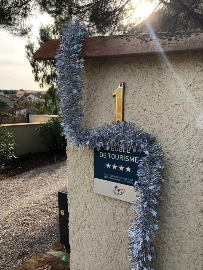 La Forge Villa Montséret Exteriör bild